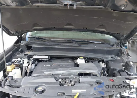 2020 Nissan Pathfinder S 2Wd из США, поврежденный, VIN 5N1DR2AN9LC631244